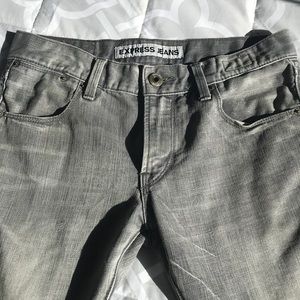 Men’s Express Rocco EUC Grey Slim Jean